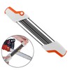 Chainsaw Sharpener 2 in 1 Design, Easy File Chain Saw