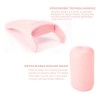 Ice Roller Wonderwin Para Masajes Faciales Y Corporales, Paq