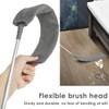 Gap Dust Cleaner Retractable Microfiber Gap Dust Brush Flexible Long