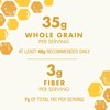 Cascadian Farm Organic Granola, Oats and Honey Cereal, Resealable Pouch,