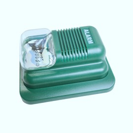 9V 12V 24V DC Stobe Siren with 3 Tones Home Security Horn Safety Anti-Theft SOS Panic Loud Alarm Horn 110dB