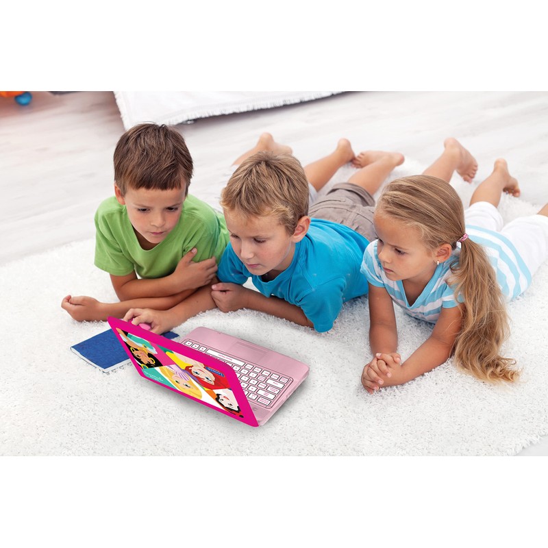Lexibook Disney Princess - Educational and Bilingual Laptop Spanish/English -