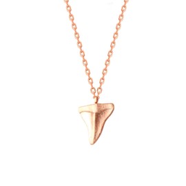 BlingNuts Stainless Steel Shark Tooth Necklace for Women Gold Summer Beach Necklace Shark Jewelry for Mom Sister Daughter Grandma Wife