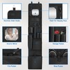 Grekos Hanging Closet, 11 x 51.18 Police Style Door Organizer