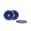 OSTEK 3Pcs Super Thin 4.5" Turbo Porcelain Tile Blade,Diamond Tile