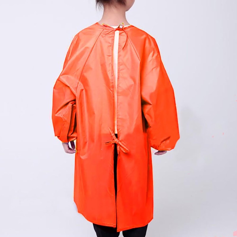 YeeHeen Art Smock Artist Painting Apron Waterproof Long Sleeve Smock