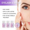 Eyelash Eyebrow Lamination Kit Professional Fast Styling 16ml Liquid 20ml