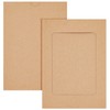 Juvale 50 Pack Cardboard Picture Frames, 4x6 DIY Photo Hanging