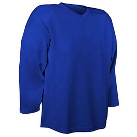 CHAMPRO Adult Faceoff Hockey Jersey Royal Blue, Adult X-Large