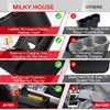 2 Set Car Seat Gap Organizer, Car Gap Filler Storage