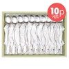 Hanil Stainless Steel Eoullim Cutlery Set 10P / 한일스텐레스 어울림 수저세트 10P