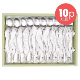 Hanil Stainless Steel Eoullim Cutlery Set 10P / 한일스텐레스 어울림 수저세트 10P