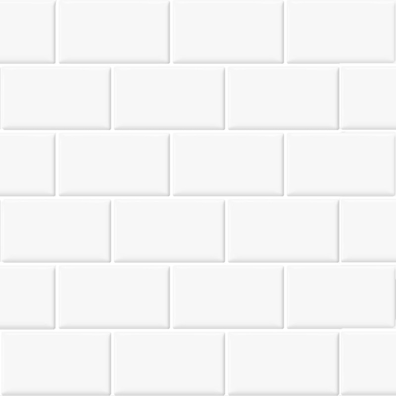 Décor Wow Peel & Stick Backsplash for Kitchen & Bathroom