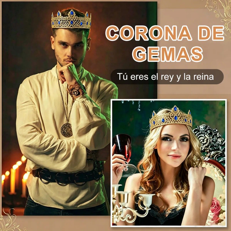 Coronas De Hombres Para Fiesta/cumpleaños/graduación/boda