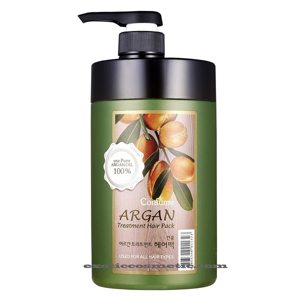 Confume Argan Hair Treatment Pack