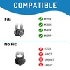 Adhiper - Headband cover is compatible with ATH-MSR7 M50X M30X