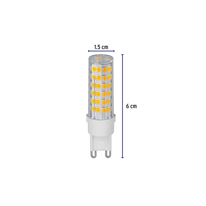 Volteck LED-94C, Lámpara de LED tipo cápsula 4 W base