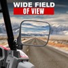 A & UTV PRO Wider Side Mirrors for Honda Pioneer