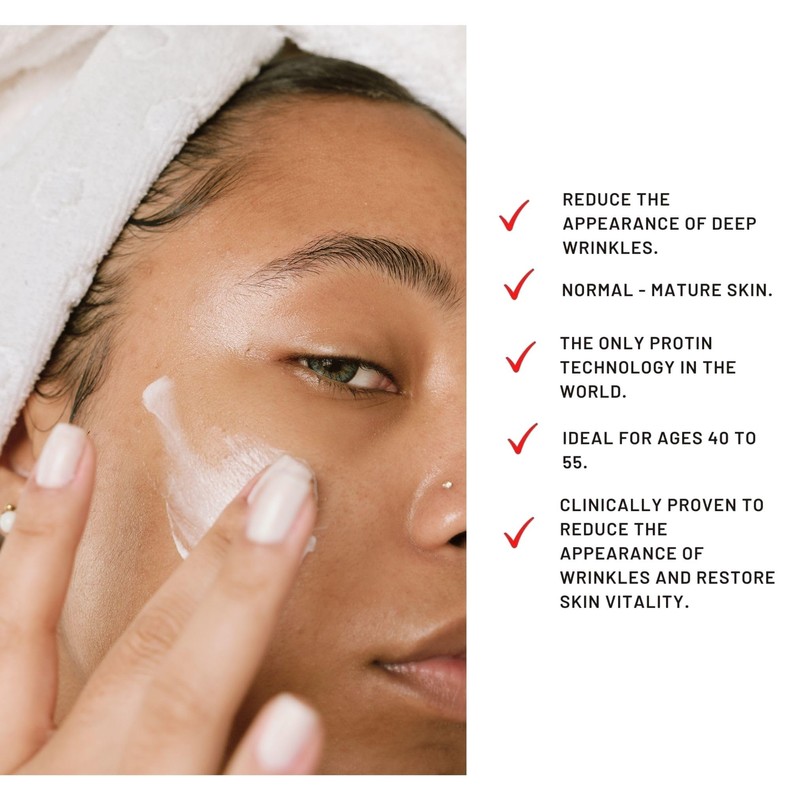 Ultimate Day Cream Anti Aging Anti Wrinkle Set of 2