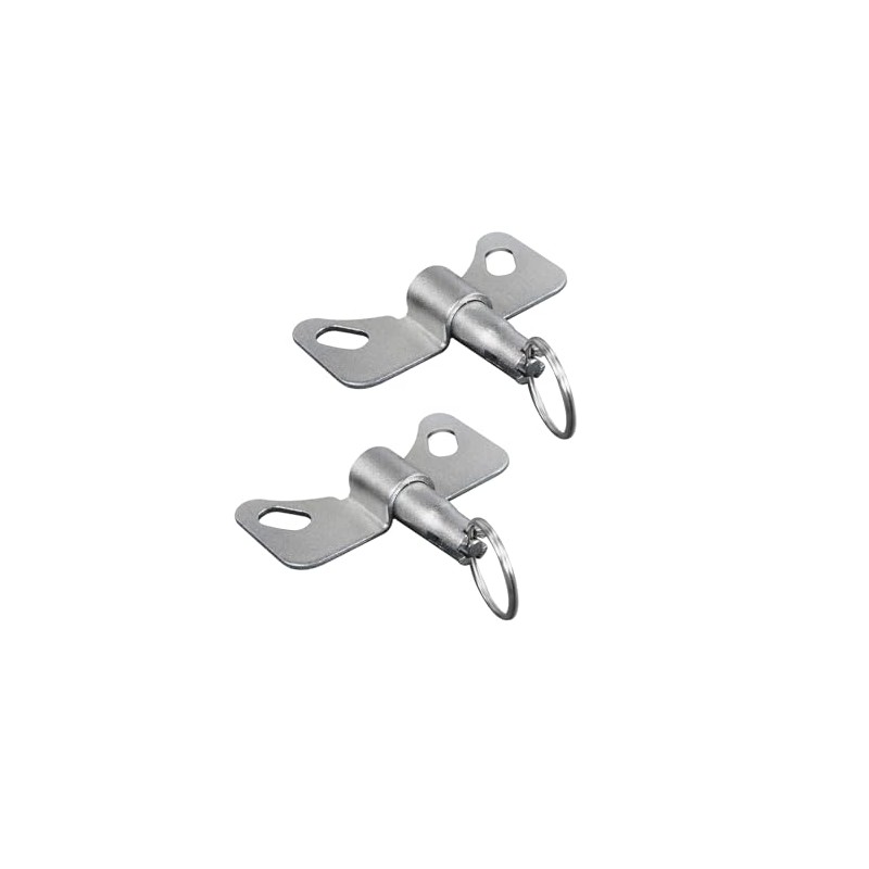 NINOSO Position Swivel Lock for 2" Wide Casters (2 pcs)