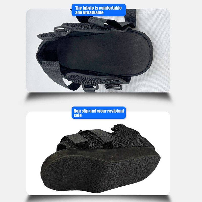 Post Op Shoe Off Loading Heel Relief Lightweight Orthopedic Foot