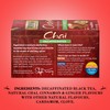 Twinings Decaffeinated Chai Tea, Black Tea Blend with Cinnamon, Ginger,