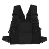 Multifunctional Chest Pack Front Chest Backpack Running Vest Bag for