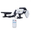 4 Head Solar Sensor Light 7700K 8W IP65 3 Gear