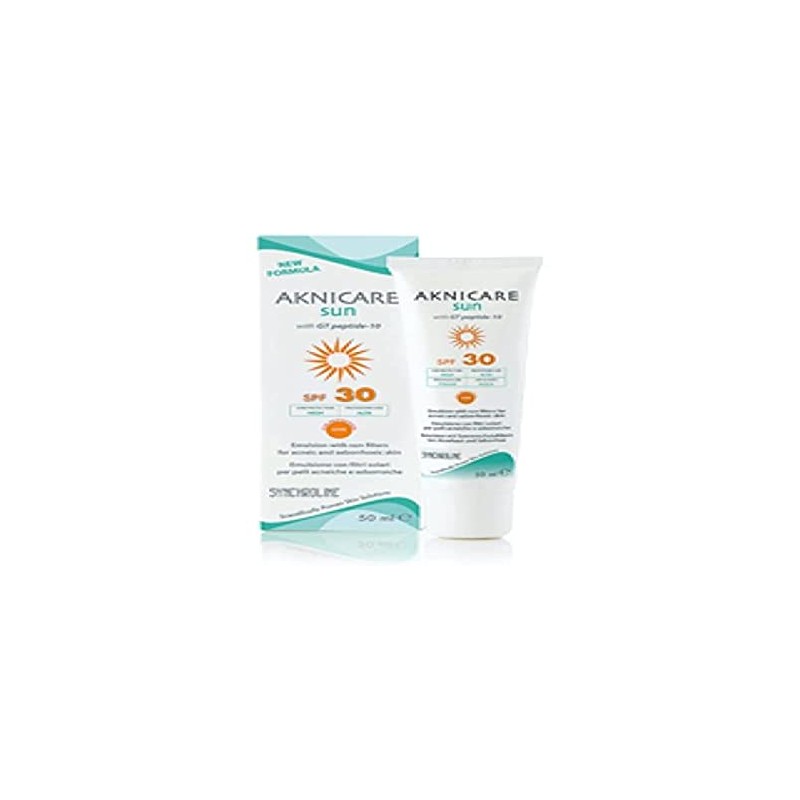 Crema Solare Per Il Viso Protettiva Specifica Per Pelle Grassa