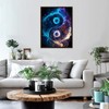 GHHKUD Diamond Painting for Adults, Yin Yang Landscapes, 5D DIY
