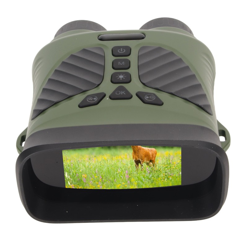 2.5K HD Digital Binoculars IR Night Vision 3in LCD Display