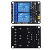 DWEII 10 PCS 2 Channel DC 5V Relay Module with