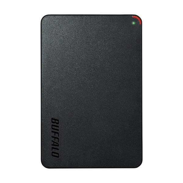 Buffalo Mini Station Portable HDD w/ USB 3.1 (Gen 1) & 3.0 Support HD-PCFSU3-BBA Series