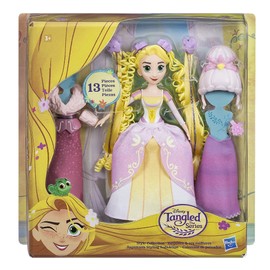 Rapunzel Doll, multicoloured