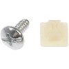 Dorman 785-130 License Plate Fasteners- 1/4 in. x 5/8 in.,