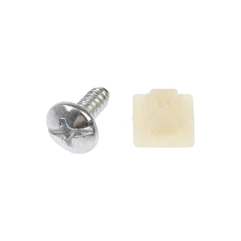 Dorman 785-130 License Plate Fasteners- 1/4 in. x 5/8 in.,
