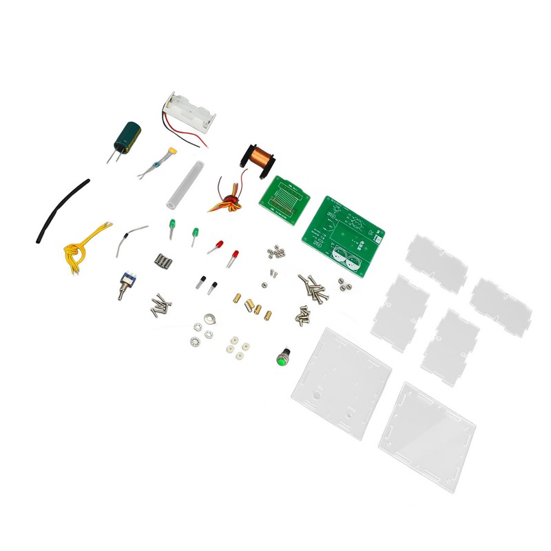 High Voltage Electromagnetic Gun DIY Kit Coil Voltage Booster Gun