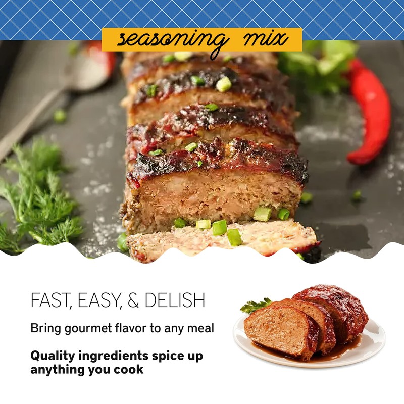 Southern Living Meatloaf Seasoning Mix, Meatloaf Seasoning & Spice for