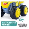 Chicco Carrito Billy Bigwheels Amarillo