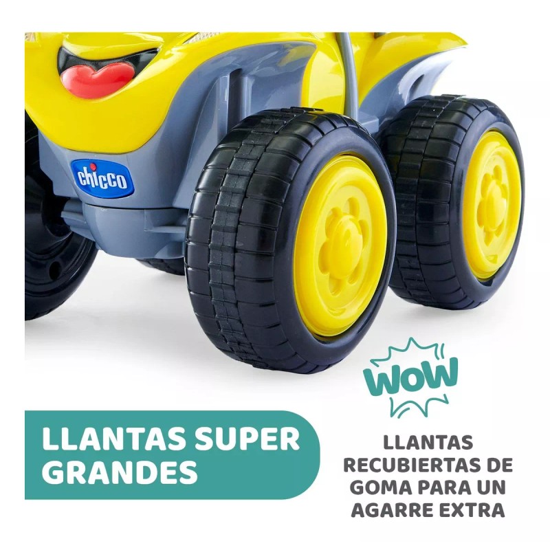 Chicco Carrito Billy Bigwheels Amarillo