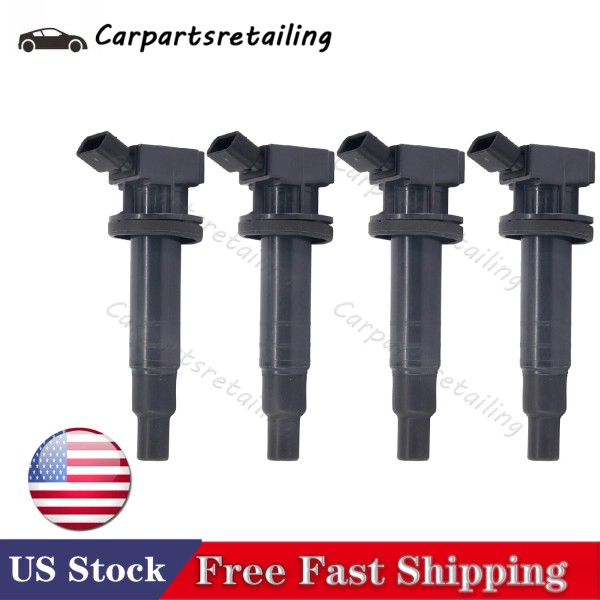 carpartsretailing For 2000-2008 Toyota Celica Matrix Corolla 1.8L Ignition Coils