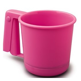 Flour & Sugar Sifter Pink