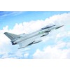 Italeri 1457S 1457S-1:72 RAF EF-2000 Eurofighter Typhoon, Model Building, Kit,