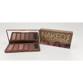 Eyeshadow Urban Decay Naked 3 Pink MINI Soft Pink Eyeshadow Palette