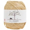 Hamanaka Eco-Andaria Craft Thick Yarn, Col. 42 Beige, 1.4 oz