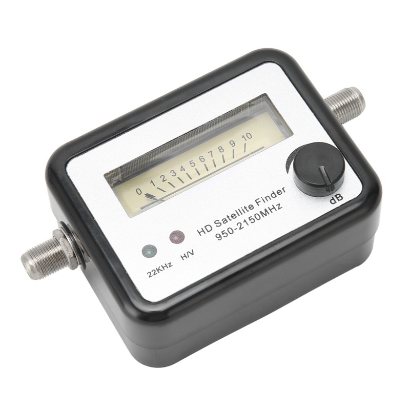 Digital Satellite Signal Finder 950‑2150MHZ TV Antenna Signal Strength Meter