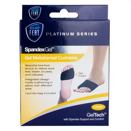 Neat Feat Spandex Metatarsal Pad Sleeve Large