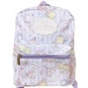 I Planning Sanrio Characters Baby Backpack Purple W8.3 x H9.8