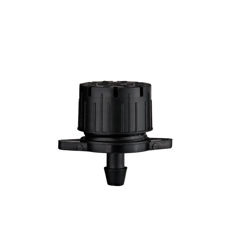 Raindrip 157005B Adjustable Flow Bubbler, Non-Pressure Compensating Emitter, Full-Circle Pattern,