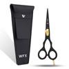 Hairdressing Scissors, Professional Hairdressing Scissors, Sharp Adjustable Styling Scissors for